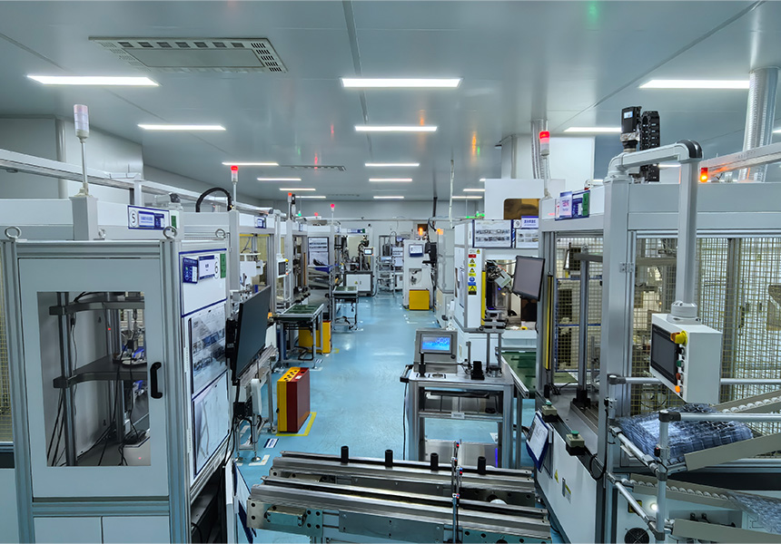 Electromagnetic Valve Automatic Assembly Line 01