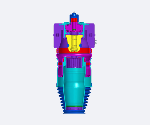 01. Single Cavity Air Spring