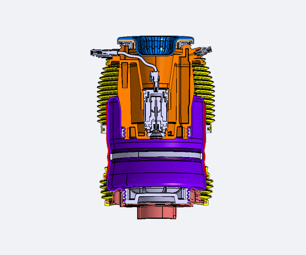 02. Dual Cavity Air Spring