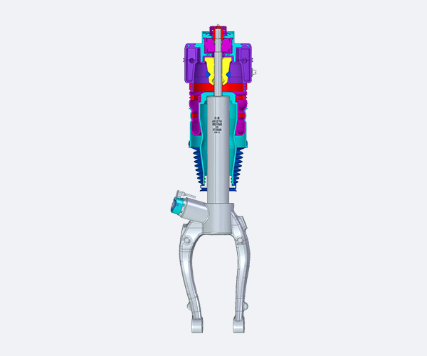 04. External Single Valve+Single, Double/Multi Chamber Air Spring