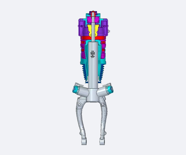 05. External Dual Valve+Single, Dual/Multi Chamber Air Spring