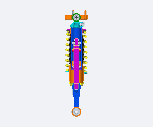 01. Single Oil Passage Structure
