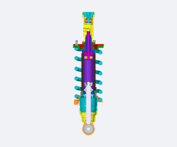 02.  Dual Oil Passage Structure