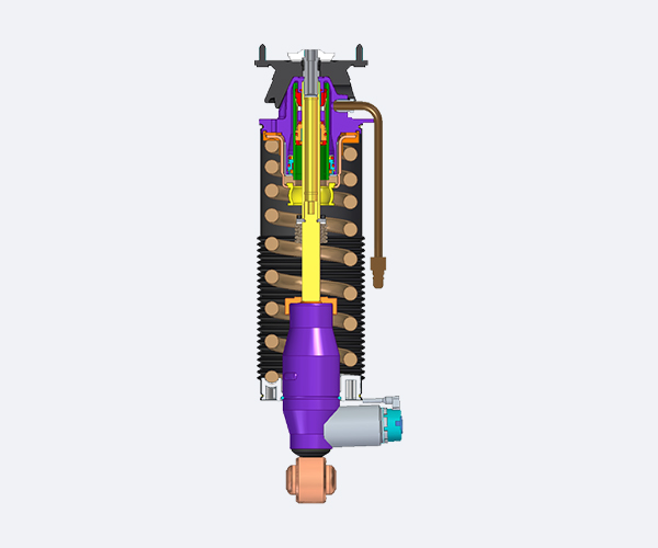01. External Single Valve+Hydraulic Lift