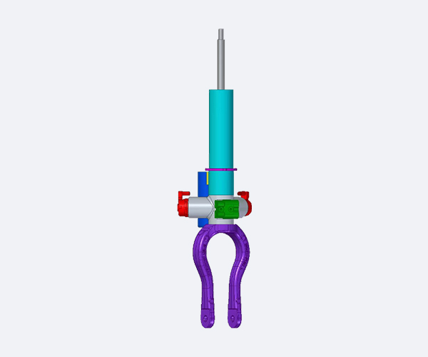 02. External Dual Valve+Hydraulic Lifting