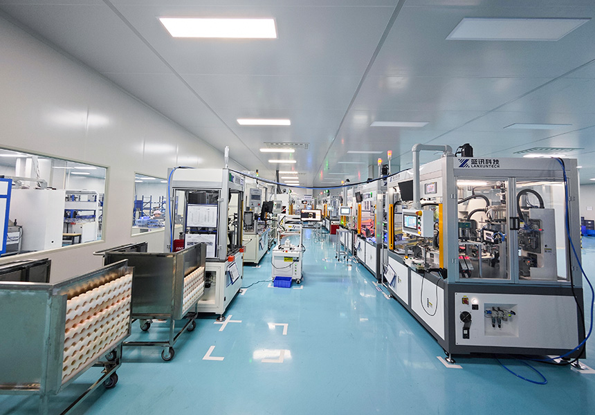 Electromagnetic Valve Automatic Assembly Line 02