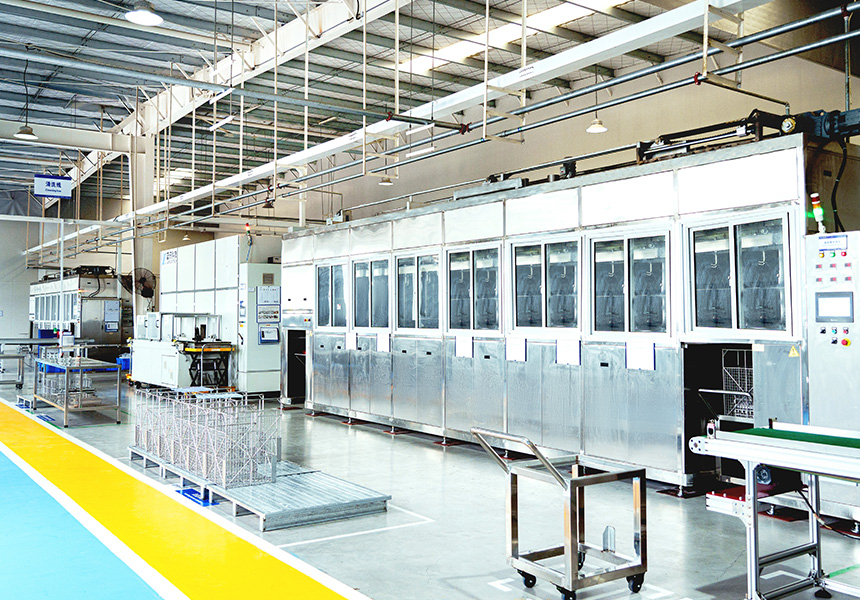 Cleaning Line